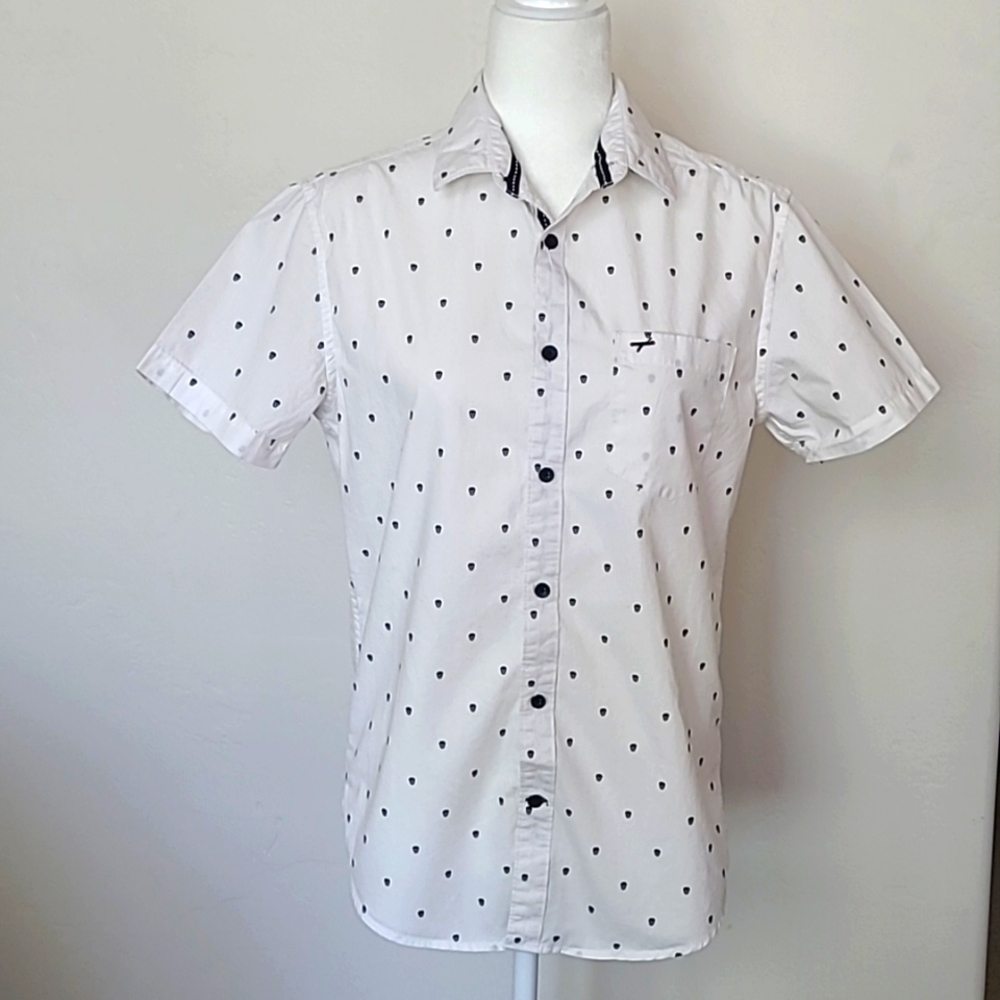 Denim & Flower buttonup slim fit size S